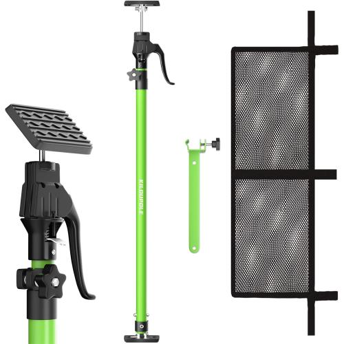 Adjustable Cargo Bars, 40 to 79 Non-Slip Truck Bed Divider, Cargo Bar for Pickup Truck Bed Cargo Bars for SUVs, Trailers, Vans, with Cargo Net Organizer and Divider Bar, 1-Pack