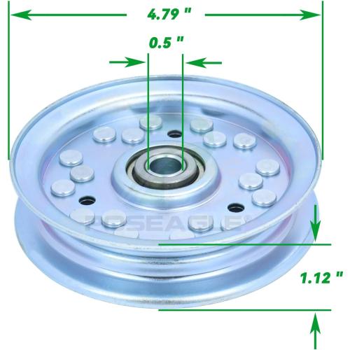 033-6001-00 4 3/4 Idler Pulley for Bad Boy Zt Elite 60 Tractors