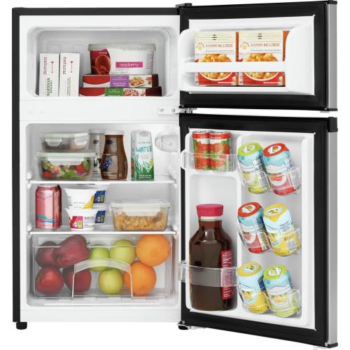 3.1 cu. ft. Mini Fridge in Silver Mist, Energy Star
