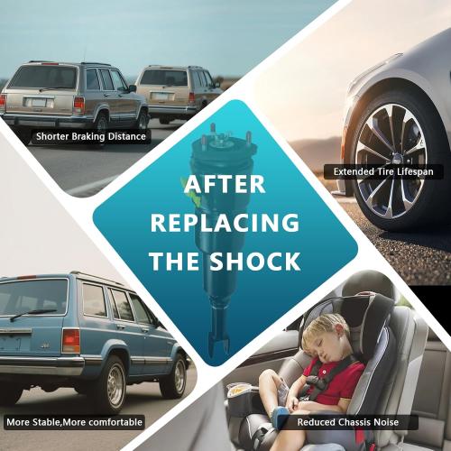 Front Right  and left Air Suspension Shock Absorber Struts Replacement for Lexus LS460 LS460L 2WD RWD 2006-2017 4801050240