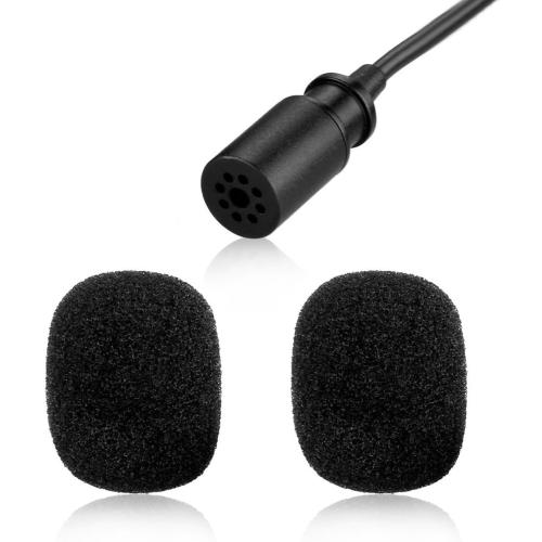 BOYA by M1 Collar Microphone for Smartphones Canon Nikon DSLR Cameras Camcorders Audio Recorder PC