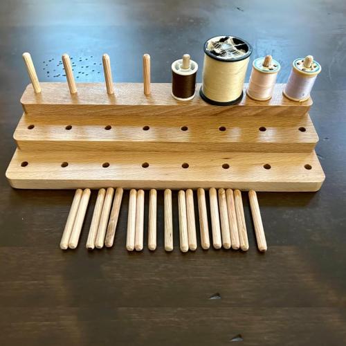 Bamboo Fly Tying Thread Spool Stand