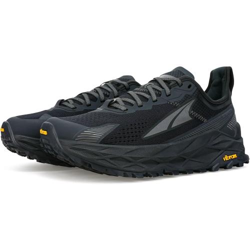 SIZE 8 color Black ALTRA Men's Olympus 5 Hike Low GTX Sneaker, 0