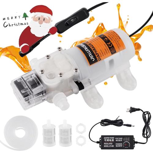 JIAWANSHUN 110V Electric Wine Transfer Pump