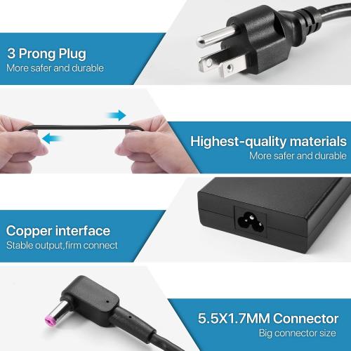 Charger Fit for Gaming Laptop