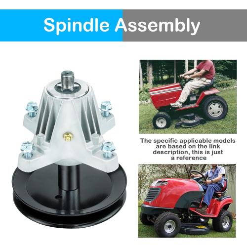 618-06991 918-06991 Spindle Assembly Fits for MTD Craftsman Troy Bilt 42 inch Deck LT4200 CLT42G T1200 Super Bronco Pony TB2246 2 Pack