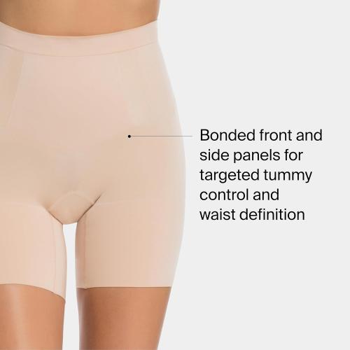 Size Medium SPANXsculpt OnCore Mid-Thigh Short - Powerful Sculpting Body Shaper - Level 4 Compression - Comfortable Shapewear for Women