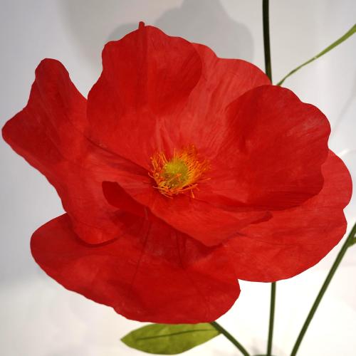 5.9FT Artificial Paper Flowers, Large Flower Backdrop | Handmade giant flowers for wedding decor, party photography, home decoration, events, and store window displays.