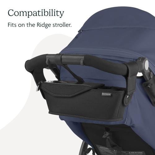 UPPAbaby Parent Console for Ridge Stroller/Secure Zippered Pocket   Beverage Compartments/Touch Screen Phone Pocket