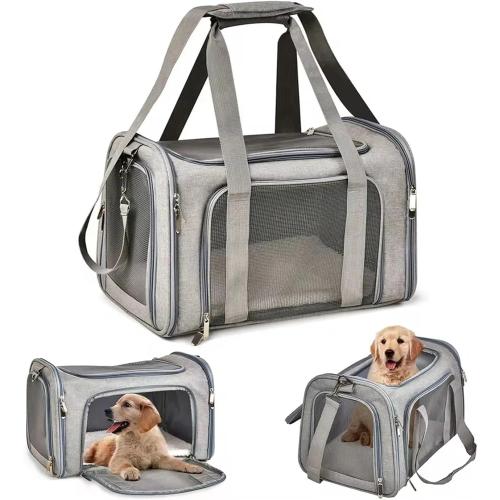 Cat Bag Dog Carrier Soft Side Backpack Pet Carriers Travel