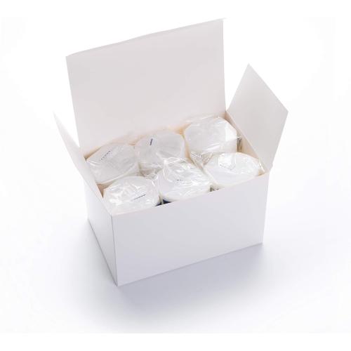 HOSPORA Medical Cotton Cast Padding Roll, 4 Inch x 8 feet, Individual Pack(Pack of 6)