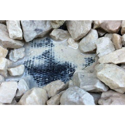 Landscape Fabric 4ft X 30ft Weed Barrier Landscape Fabric Heavy Duty Premium 3.2oz Garden Fabric Weed Barrier Weed Block Gardening Mat,Woven Geotextile Fabric Ground Cover Weed Barrier