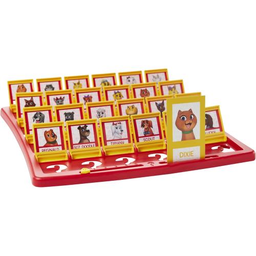 Hasbro Gaming Guess Who? Board Game, with People and Pets Cards, The Original Guessing Game for Kids, Ages 6 and Up (Amazon Exclusive)