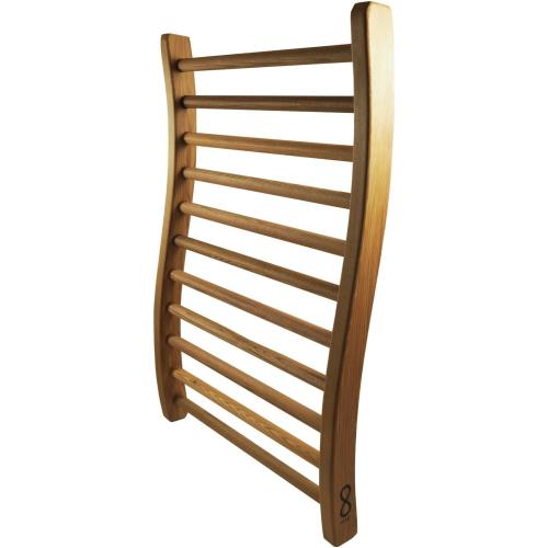 HSE Canadian Red Cedar Ergonomic S-Shape Sauna Backrest