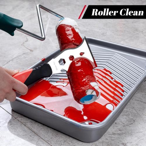 Mister Rui Metal Putty Knife, Paint Scraper Tool 13 in 1 Paint Scraper