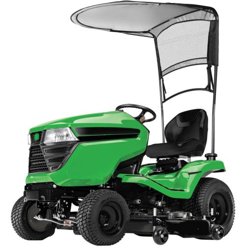 Riding Lawn Mower Sun Canopy Compatible with John Deere 100/D100/E100/L100/LA100/S100/S200 Series, Replacement for LP68122 LP51702 Lawn Tractor Sunshade