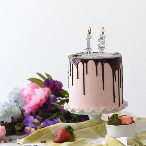 13 Birthday Candle Smokeless 13th Birthday Candle
