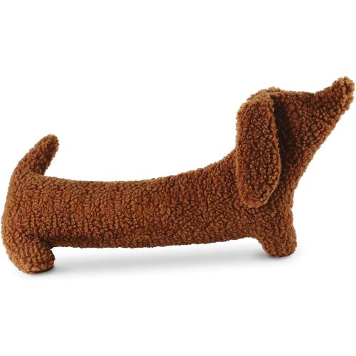 27.5 Inch Dachshund Pillow Long Weiner Dog Body Pillow Dachshund Plush Cushion Toy for Kids Sofa Chair Home Decoration