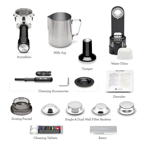 Breville Barista Express Espresso Machine BES870XL, Brushed Stainless Steel