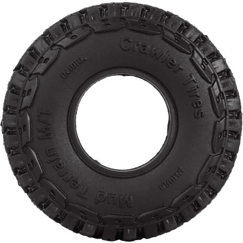 INJORA 1.0 Tires-S3 All Terrain Crawler Tires for TRX4M SCX24 FCX24 Upgrade Parts,54 * 18mm,T1002