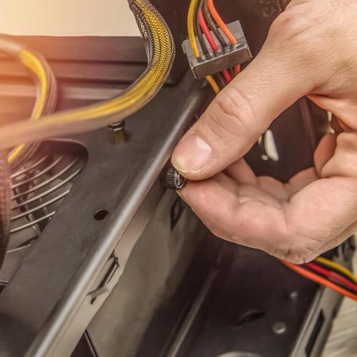 MECCANIXITY 12pcs M3x8mm Knurled Thumb Screw Computer Case Threaded Hand Tighten Screws Aluminum Alloy for PC Case, Cement White