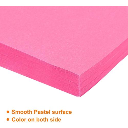 pink sticky note pad