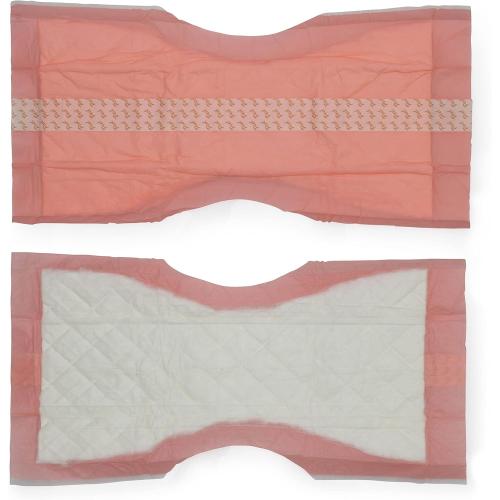 Vakly Extra Large Postpartum Maternity Pads [40 Pack] Hospital Style Super-Absorbent Contoured Pad Liners - 7 Wide X 14 Long - Heavier Overnight Post Birth Protection for Women - Incontinence Liners