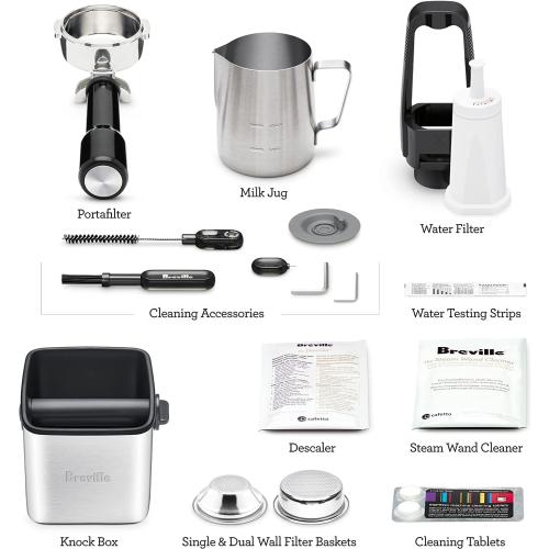 Breville BES990BTR Oracle Touch Espresso Machine, Black Truffle