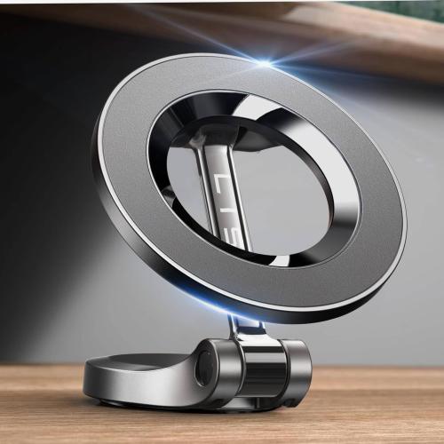 LISEN for Magsafe Car Mount, Ultra Magnetic 360° Suction Dashboard Car Phone Holder, Car Accessories for iPhone, for Men Women Him Her, Fit for iPhone16 Pro/Pro Max 15 14 13 12
