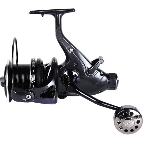 Carp Fishing Reels 8000 9000 10000 Bait Runner Big Free Runner Double Brake Feeder 12 1 Ball Bearing Spinning Fishing Reel
