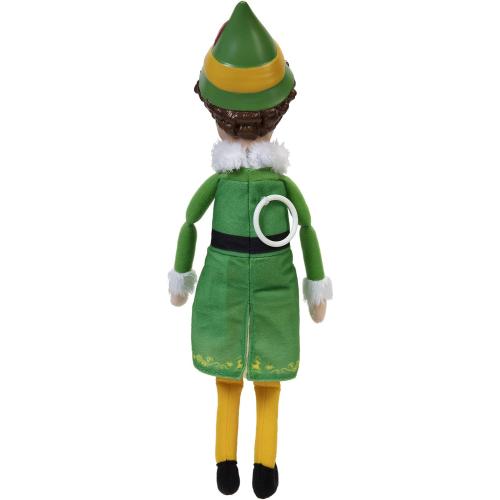 Jakks Holiday Elf Buddy The Elf Talking Plush with 15 Phrases Approximately 12-Inches in Height