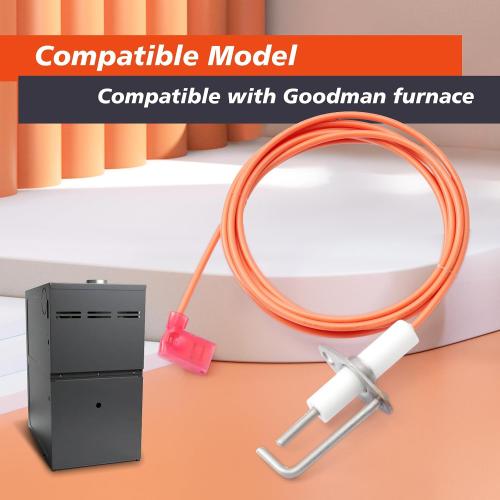 20261709S Furnace Hot Surface Ignitors Compatible with Goodman Upgraded HVAC System Igniters 594465