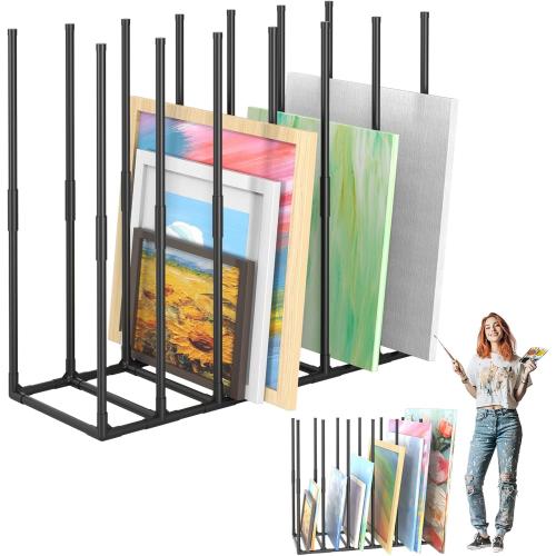 Large Art Storage Rack, Art Drying Rack, Art Canvas Organizer, Store Frames, Panels, Prints, Canvases, Panels For Oil Painting Display, Art Studio, Gallery