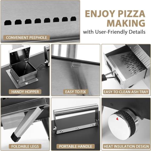 Outdoor Pallet Pizza