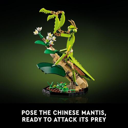 LEGO Ideas The Insect Collection, Fun Gift