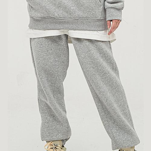 Size 3XL Yasentai Men's Fleece Lined Sweatpants Drawstring Elastic Waist Casual Tapered Trousers Warm Streetwear Joggers with Pockets