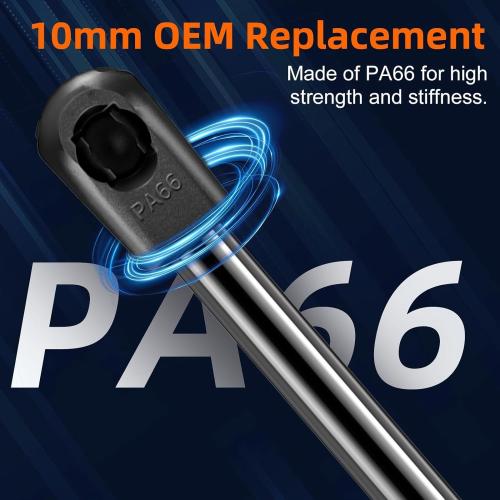 20in 60lb Gas Strut for Boat Hatch Camper Shell RV Bed Door C16-08260