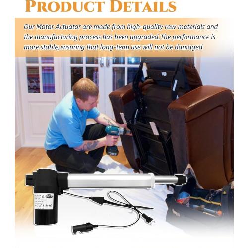 Power Recliner Chair Motor and Actuator Replacement Model R811A32375198 for Sofa Lift Chairs,Part Number R811A