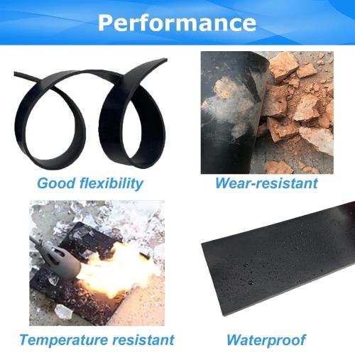 Solid Rubber Sheets,Rolls & Strips 1/8 (.125) Thick X 4 Wide X 10'Long, Solid Rubber Strips for DIY Gaskets Crafts Pads Sealing Abrasion Supports Flooring Protection Warehouse