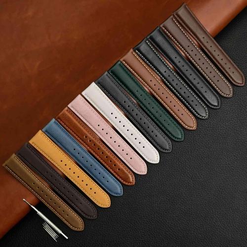 Strap code Watch Band for Men and Women,  Dark Brown