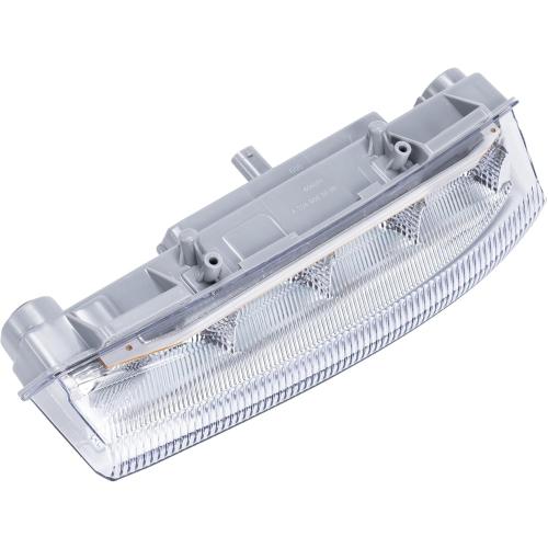 Rldym Fog Light Daytime Running Light DRL A2049068900 for Mercedes Benz C E SLK Class W204 W212 R172 Fog Lamp 2049068900 left and right