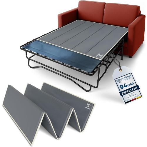 Meliusly Flex Sleeper Sofa Support Board (60x48 - Queen Size) Extra Comfort Sofa Bed Support, Pull Out Couch Mattress Board, Sleeper Bar Shield, SleeperSaver
