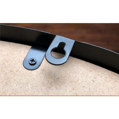 Practical Wooden Farmhouse Wall Clock, Artificial Clock, Suitable for Living Room, Office and Home Decoration(Roman Numeral)