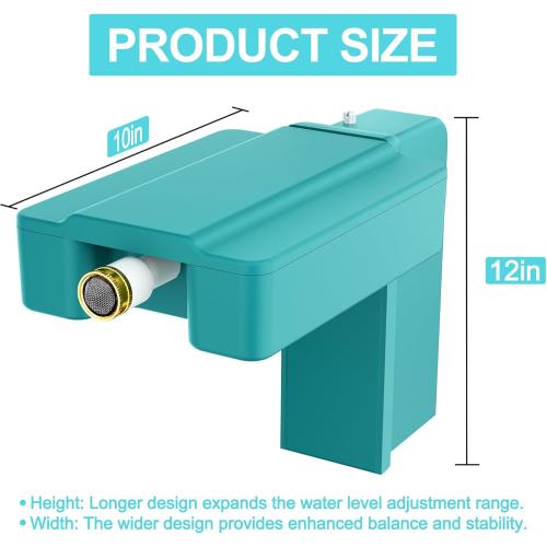 Pool Water Leveler Auto Fill, Automatic Pool Filler, Turquoise Blue