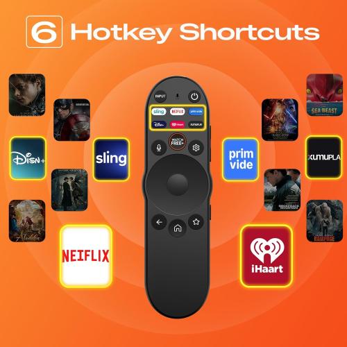 Voice Remote Control for Vizio-Smart-TV-Remote, New Upgraded XRT270 V2 Universal Replacement XRT136 XRT260 XRT270 Smartcast D/P/M/V-Series FHD 4K Quantum Pro Smart TVs