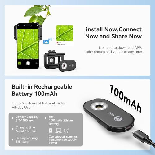 APEXEL 300X Phone Microscope Lens, Phone Camera Micro Lens with Universal Clip/LED Light/CPL, Mini Pocket Microscope, Phone Lens Attachment Fit for iPhone 16/15/14/13, Samsung, and Most Smartphone