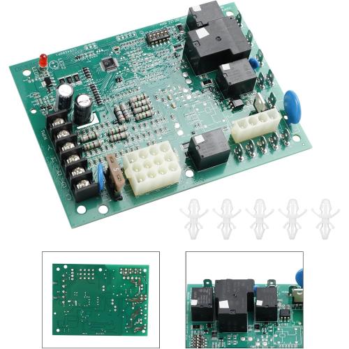 50A65-475 Furnace Control Circuit Board 50A65-5165 For Trane for White-Rodgers and American Standard Furnaces, Replaces 50A65-474, 50A65-476, CNT05164, D341213P01, HSI Ignition Control Board