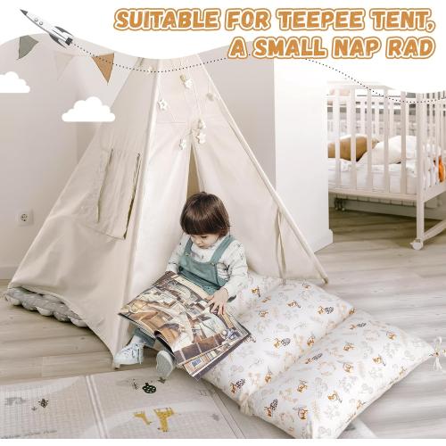 Cushion for Climbing Arch, Pillow Lounger Seats Pillow and Cover for Kids