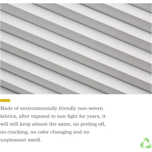 MYshade Blackout Cordless Cellular Shades Honeycomb Shade for Indoor Windows Room Darkening Blinds for Home Office Pull Down Window Shades Easy to Install 30 inch Wide, H36 Pleated Shade White
