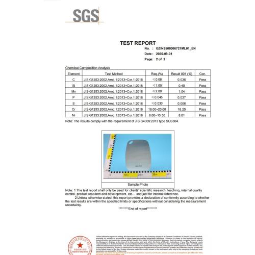 Cutting Board Non-Toxic, 304 Stainless Steel Cutting Board Double Sided, 11.45 x 8.15 Chopping Board for Kitchen, Dishwasher Safe Chopping Board for Meat, Vegetables or Fruit